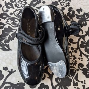 Freestyle kids tap dance shoes